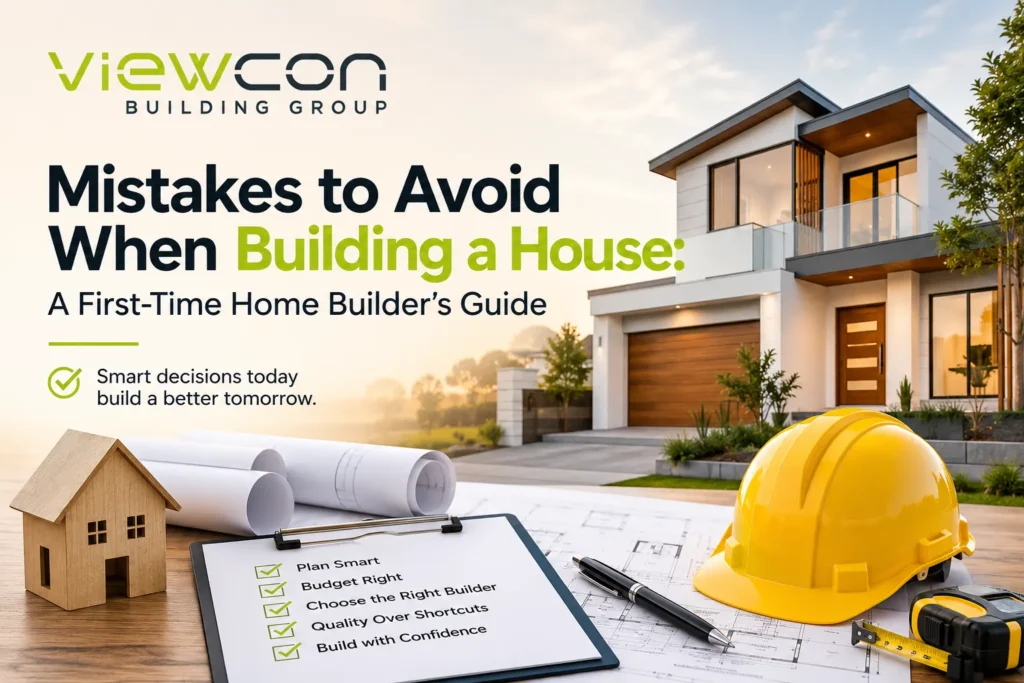 Mistakes to Avoid When Building a House: A First-Time Home Builder’s Guide